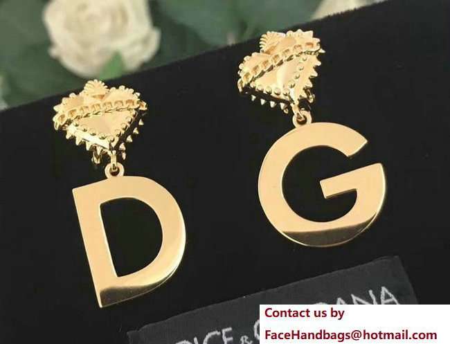 Dolce & Gabbana Pendant Earrings 04 2018